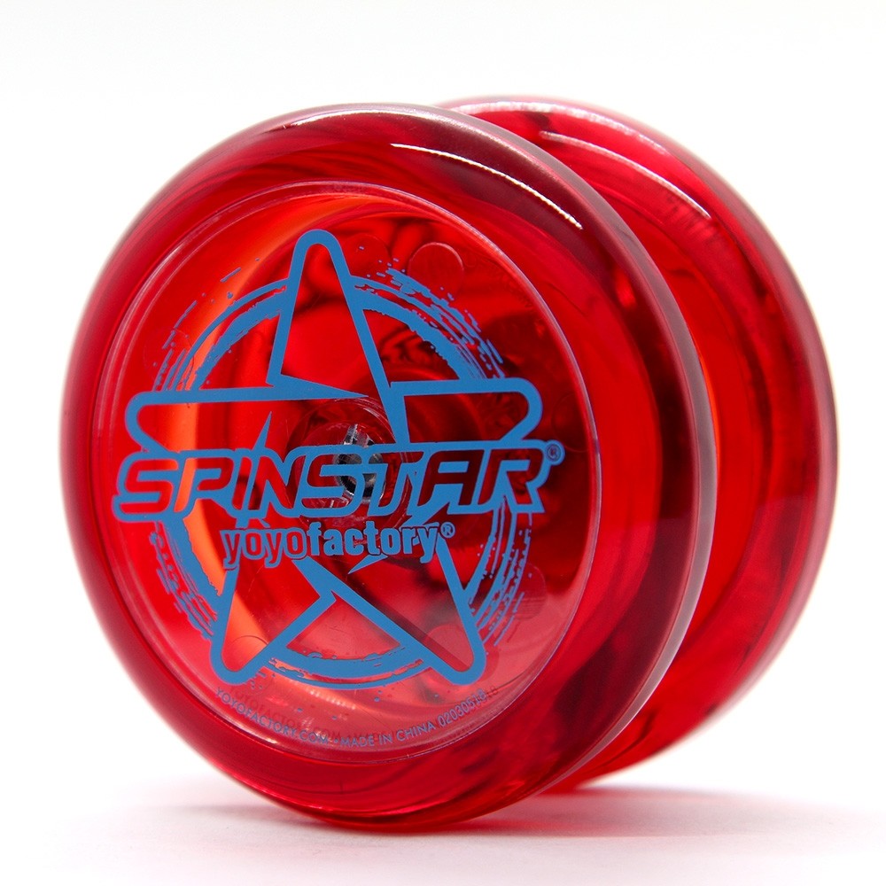 Yoyo Factory Spinstar - Red