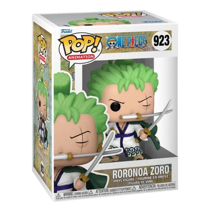 Funko! POP Vinyl One Piece Roronoa Zoro (923)